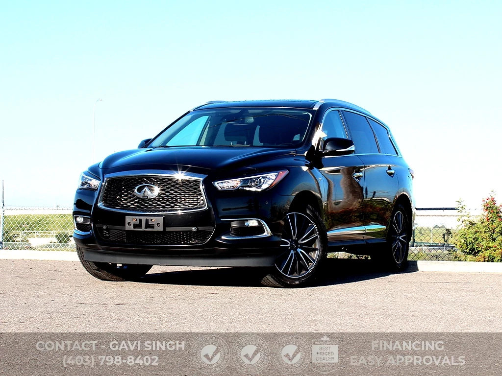 Used 2020 Infiniti QX60 | AWD | LEATHER | ROOF | 360 CAMERAS 