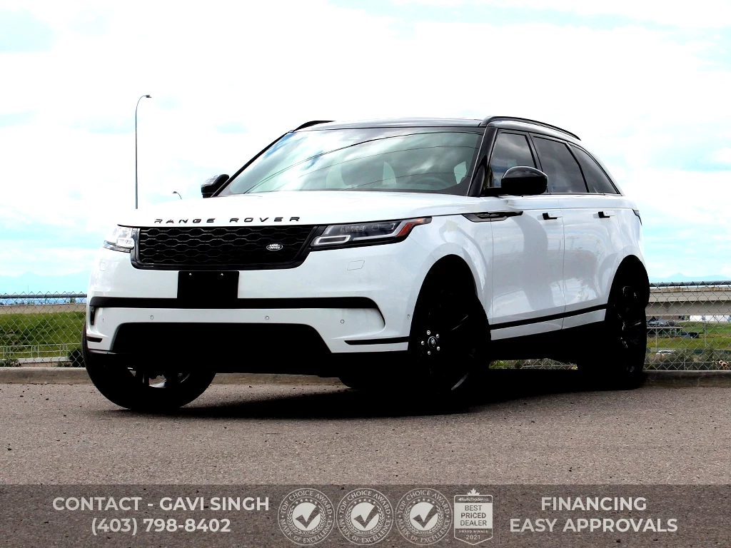 Used 2021 Land Rover RANGE ROVER VELAR | P250S | HEADS UP DISPLAY 