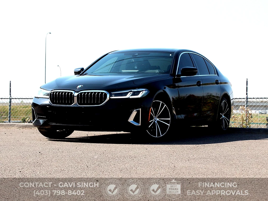 Used 2021 BMW 5-SERIES | AWD | HEADS UP DISPLAY | LOADED 