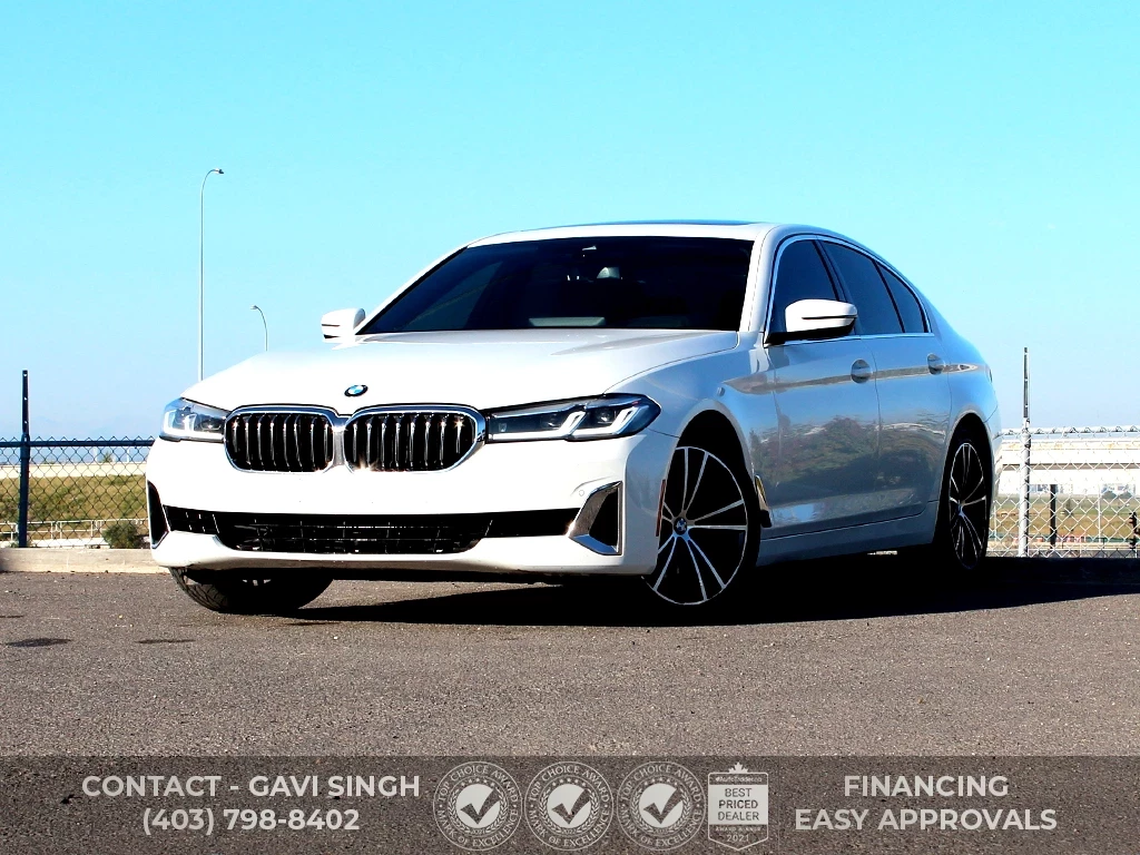 Used 2021 BMW 5-SERIES | AWD | HUD | LOADED 