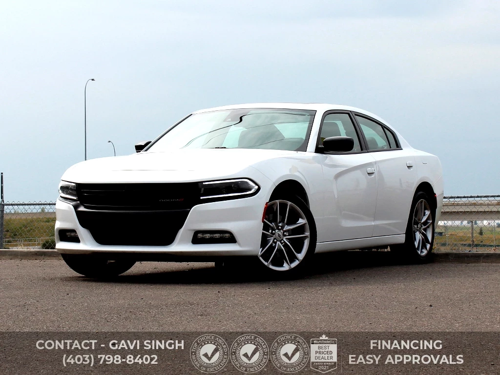 Used 2023 Dodge CHARGER SXT PLUS | AWD | LEATHER | SUNROOF 