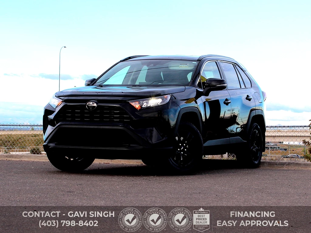 Used 2021 Toyota RAV4 | LE | AWD | HEATED SEATS |CUSTOM WHEELS 