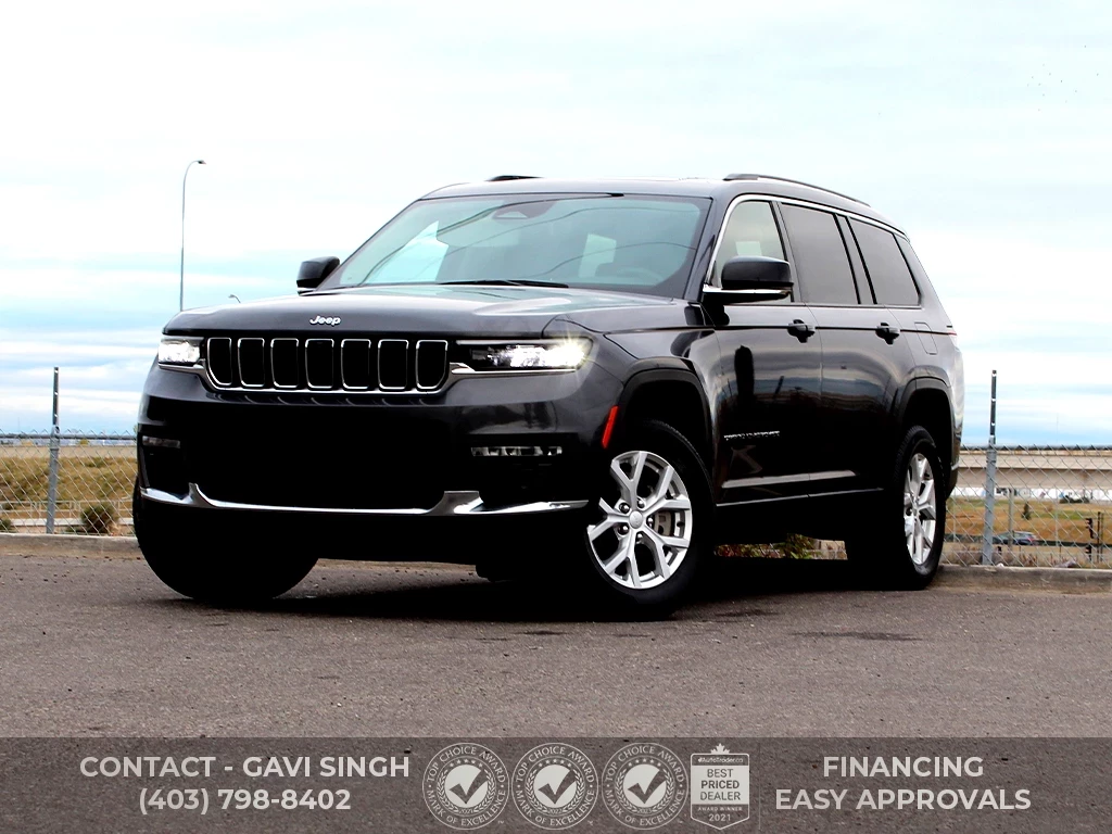 Used 2023 Jeep GRND CHEROKEE L | LIMITED | 7 SEATS | PAN ROOF | L 