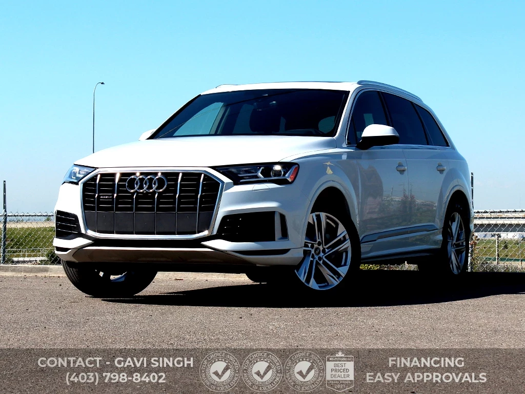 Used 2024 Audi Q7 | AWD| 7 SEATER | NAVI | LEATHER | ROOF | WARRA 