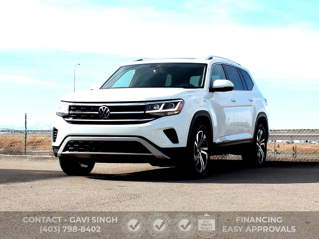 Used 2023 Volkswagen ATLAS | HIHGLINE | LEATHER | PAN ROOF | 3RD 