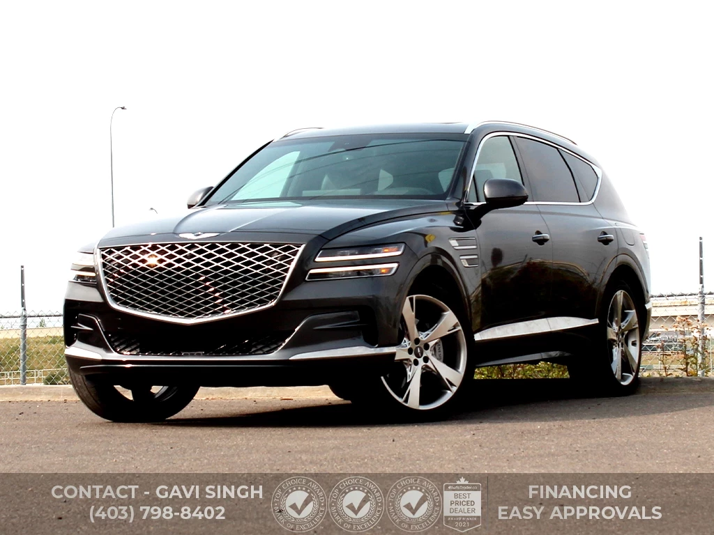 Used 2023 Genesis GV80 | 3.5T | PRESTIGE | WARRANTY 