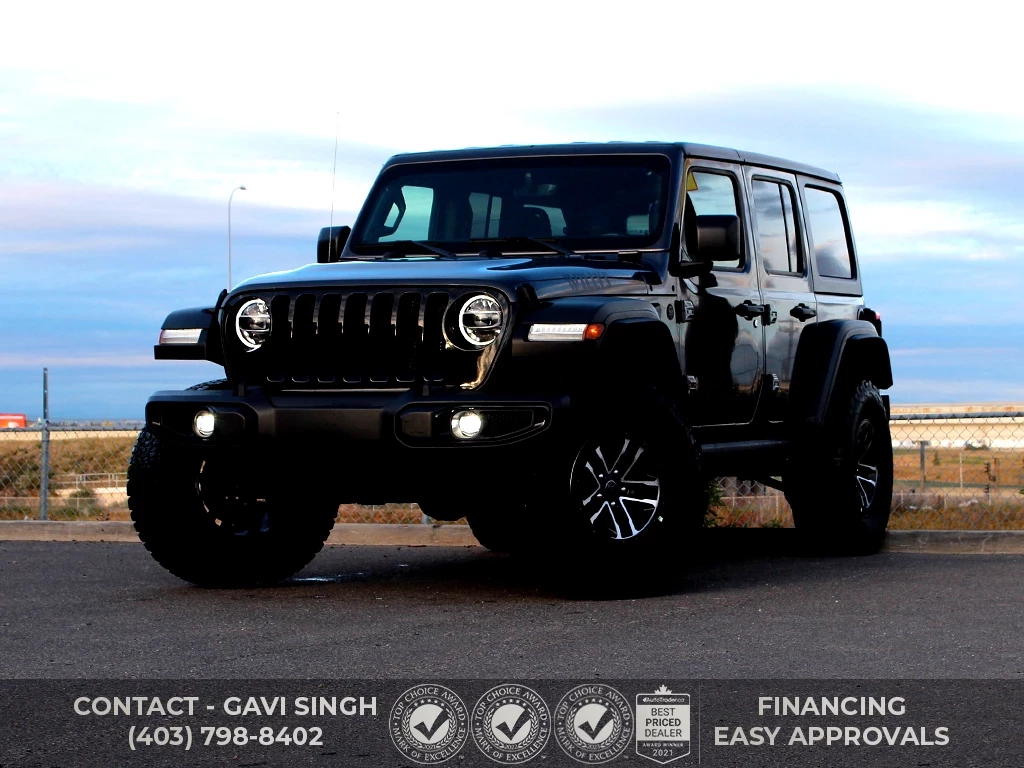 Used 2022 Jeep WRANGLER SAHARA | WILLY | LIFT KIT | CUSTOM WHEELS 