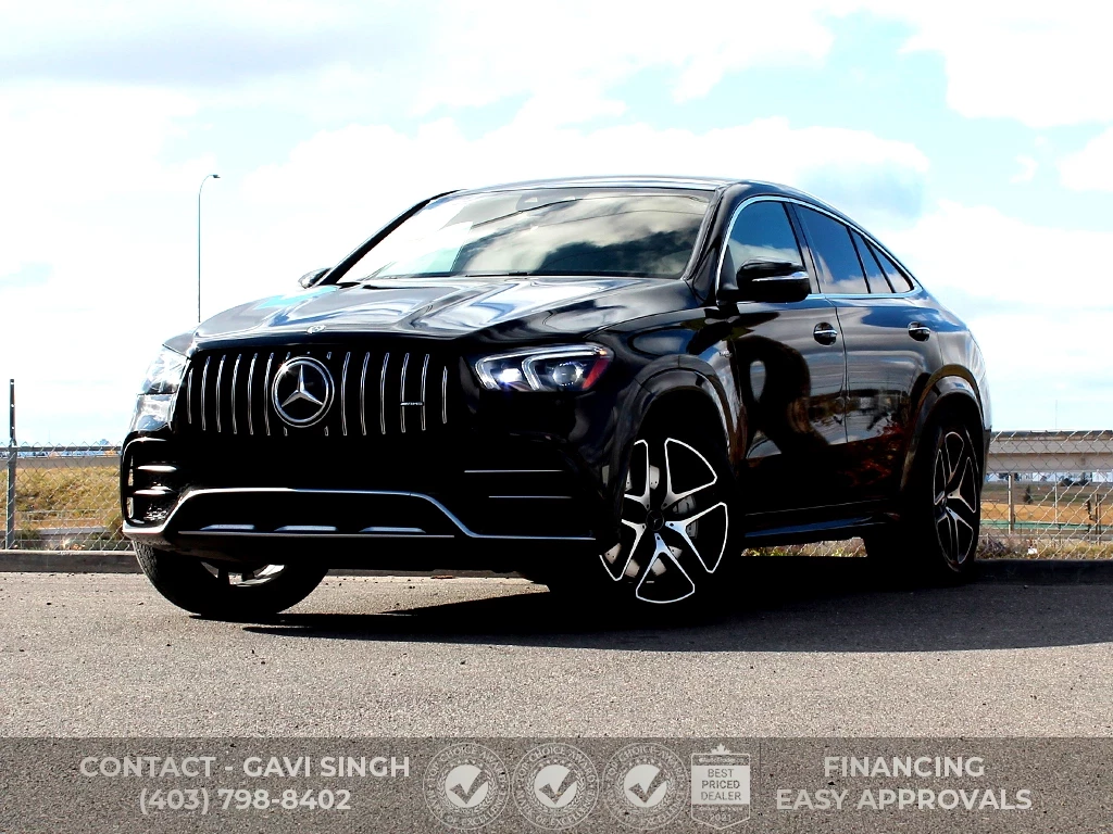 Used 2022 Mercedes-Benz GLE 53 | AMG | RED LEATHER 