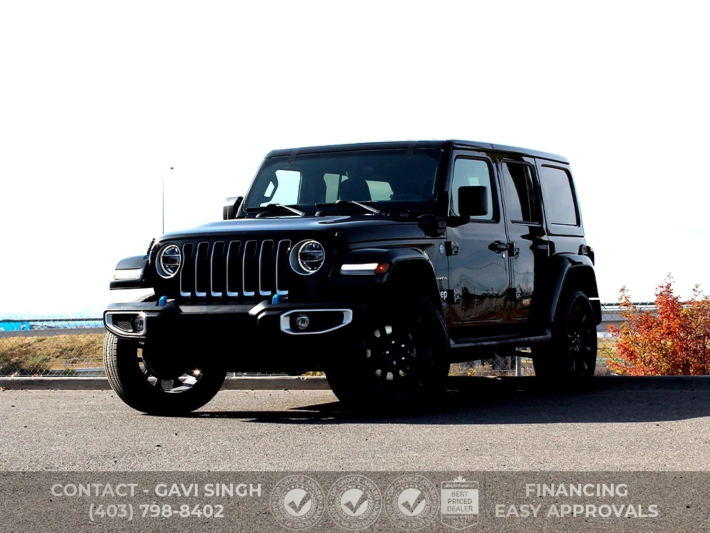 Used 2021 Jeep WRANGLER 4XE | ALTITUTE | PLUG IN HYBRID | LEATHER 
