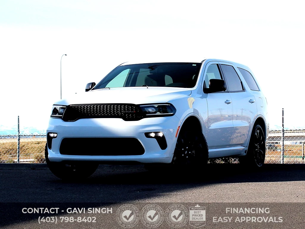 Used 2022 Dodge DURANGO | AWD | 7 SEATS | LOW KM & WARRANTY 