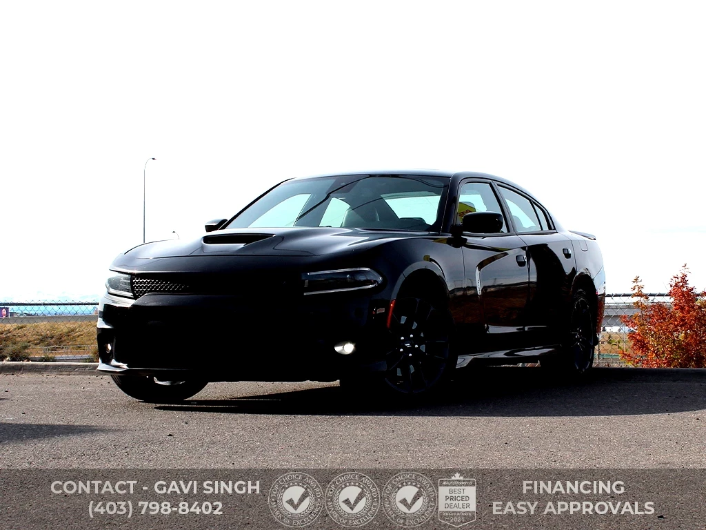 Used 2023 Dodge CHAGER GT PLUS | AWD | LEATHER | ROOF | LOADED 