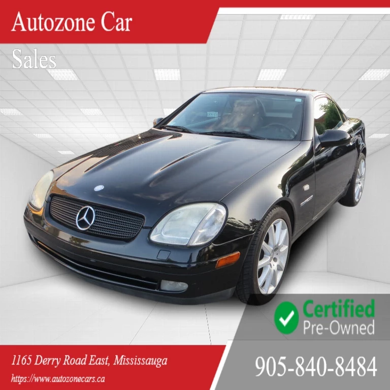 Used 1999 Mercedes-Benz SLK-CLASS SLK230 Kompressor 2dr Convertible