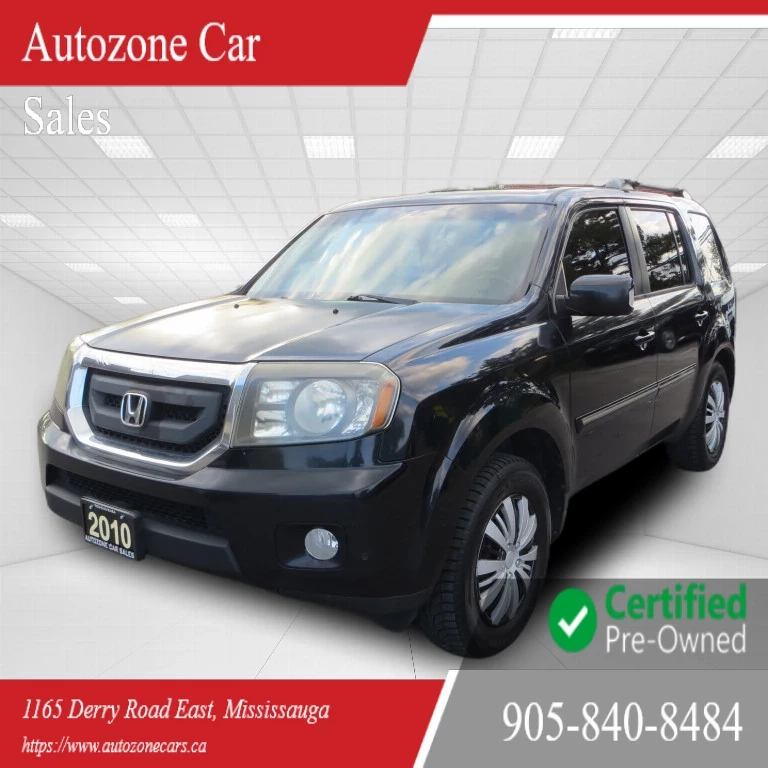 Used 2010 Honda PILOT Touring 4dr 4x4 Automatic