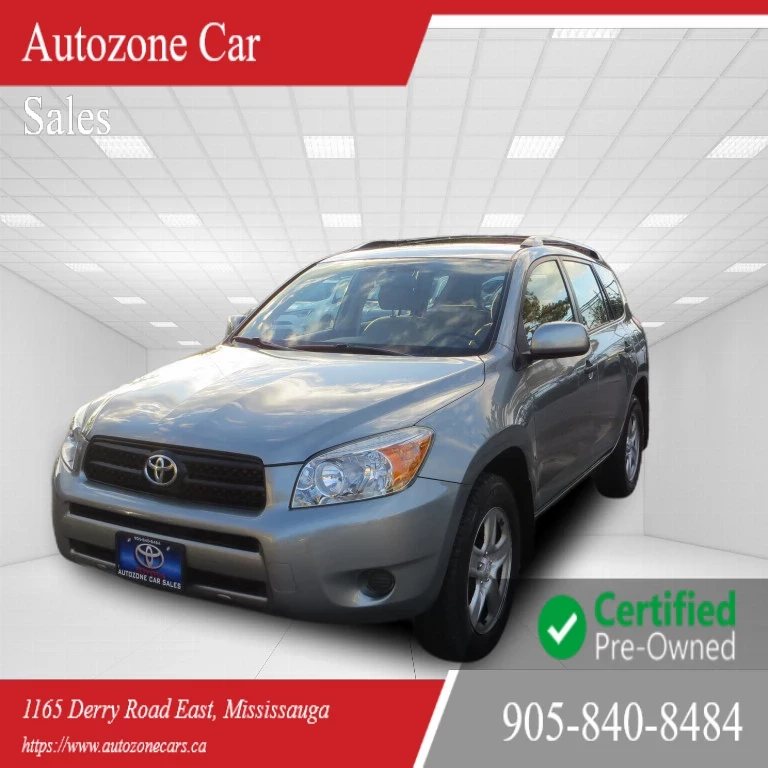Used 2006 Toyota RAV4 4x4 Automatic
