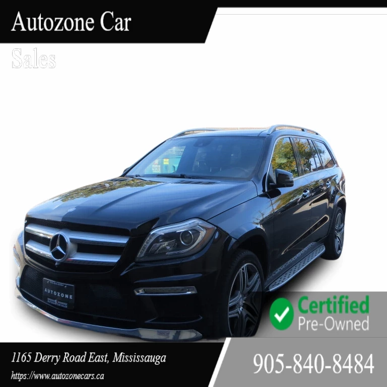 Used 2015 Mercedes-Benz GL-CLASS 4MATIC 4dr GL 450