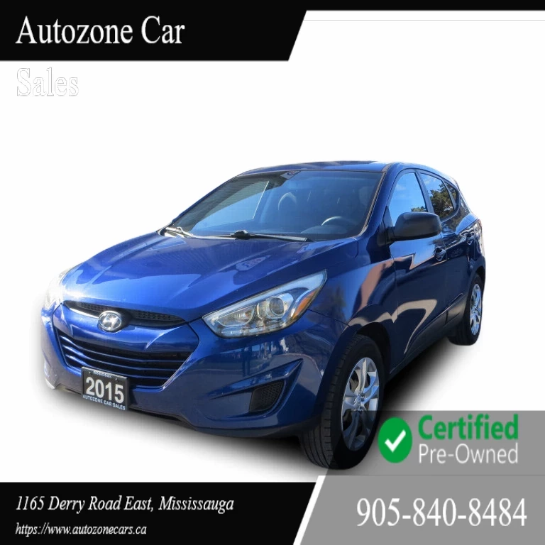 Used 2015 Hyundai TUCSON All-wheel Drive 4dr Automatic GL