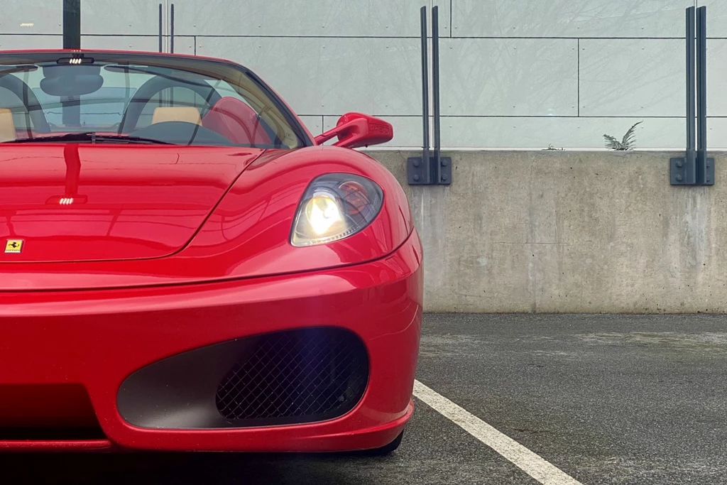 Used 2008 Ferrari F430 SPIDER F1 