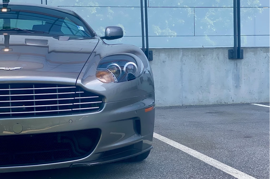 Used 2009 Aston Martin DBS (V12-MANUAL 