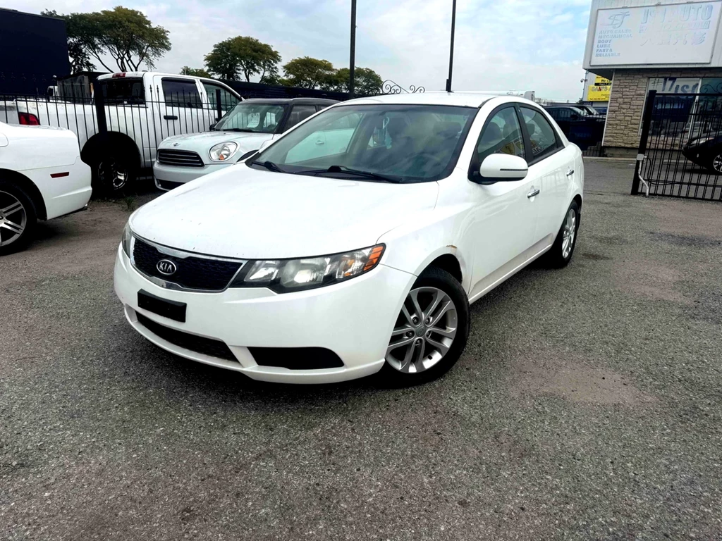 Used 2012 Kia FORTE EX 