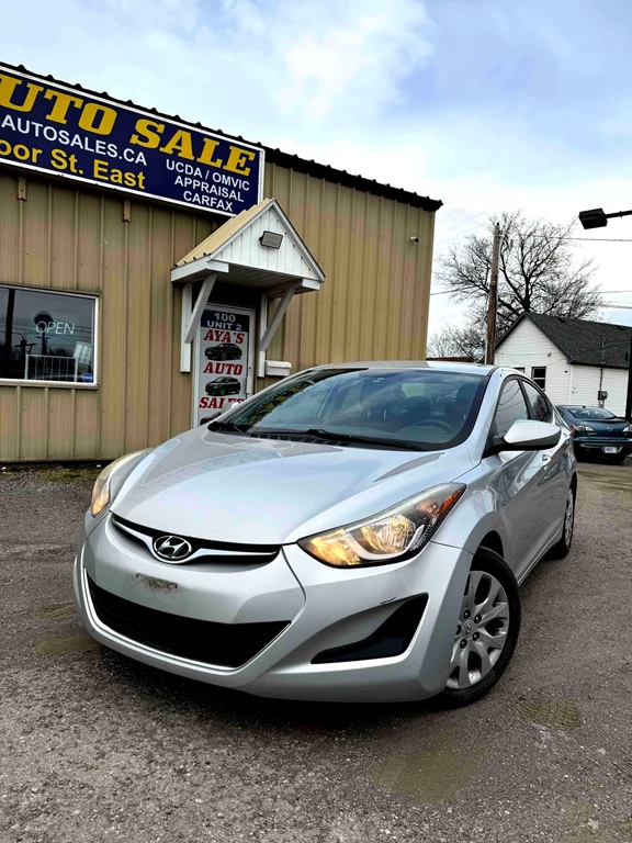 Used 2014 Hyundai ELANTRA LIMITED 