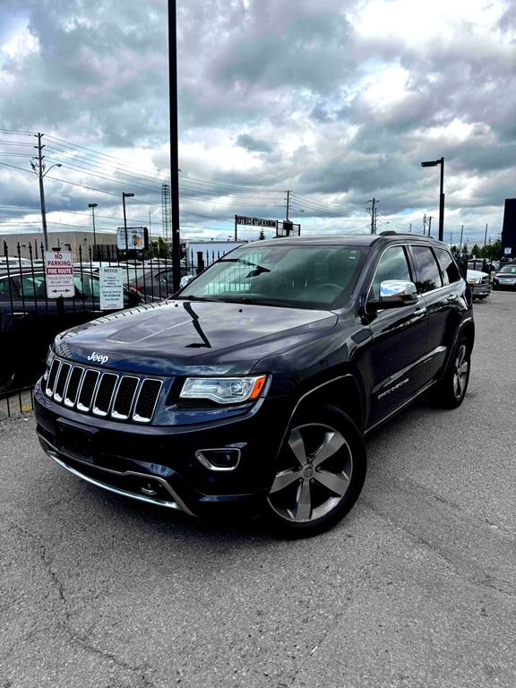 Used 2015 Jeep GRAND CHEROKEE OVERLAND 