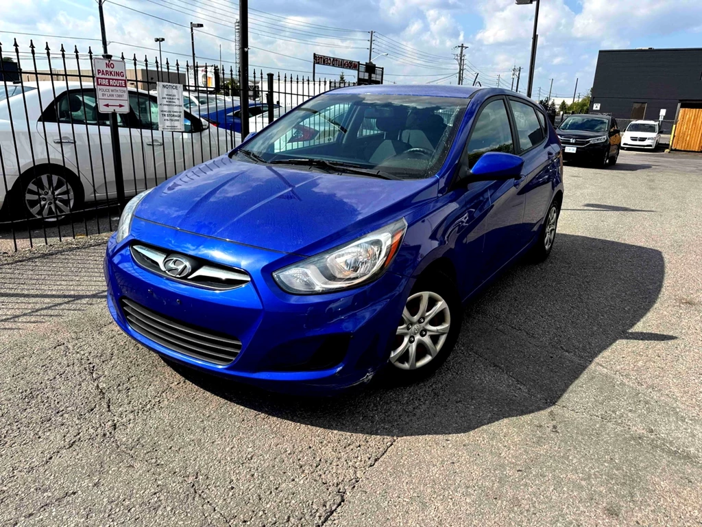 Used 2014 Hyundai ACCENT GS 