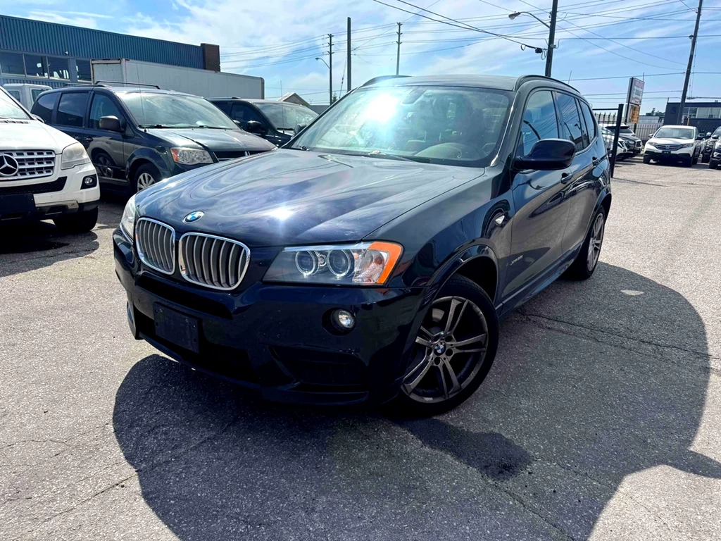 Used 2014 BMW X3 XDRIVE35I 