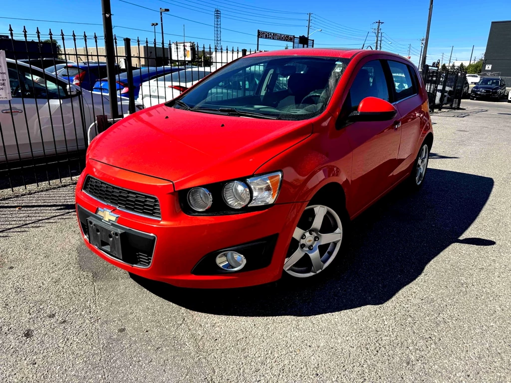 Used 2012 Chevrolet SONIC 2LT 