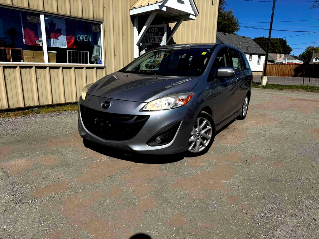 Used 2017 Mazda MAZDA5 GRAND TOURING 