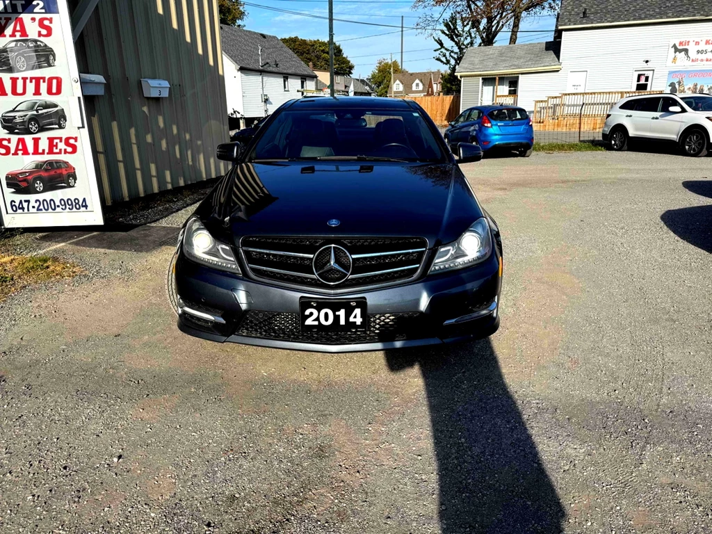 Used 2014 Mercedes-Benz C-CLASS C250 