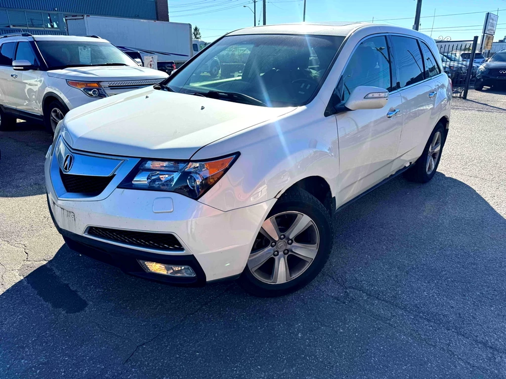 Used 2010 Acura MDX TECH PACKAGE 