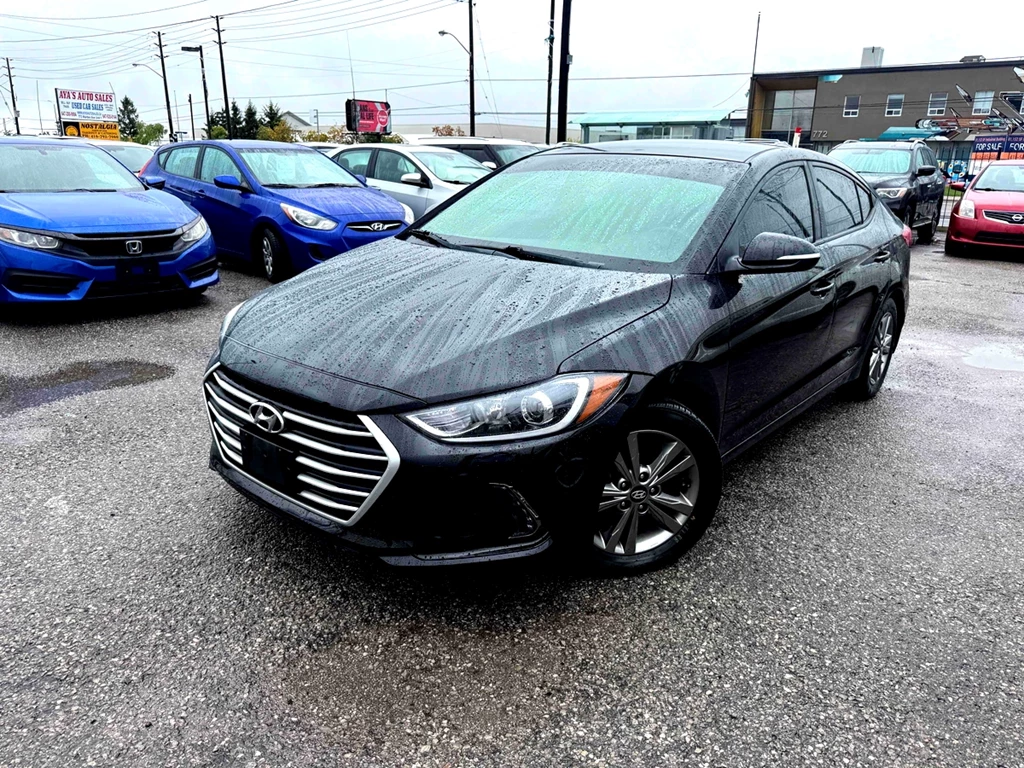 Used 2018 Hyundai ELANTRA LIMITED 