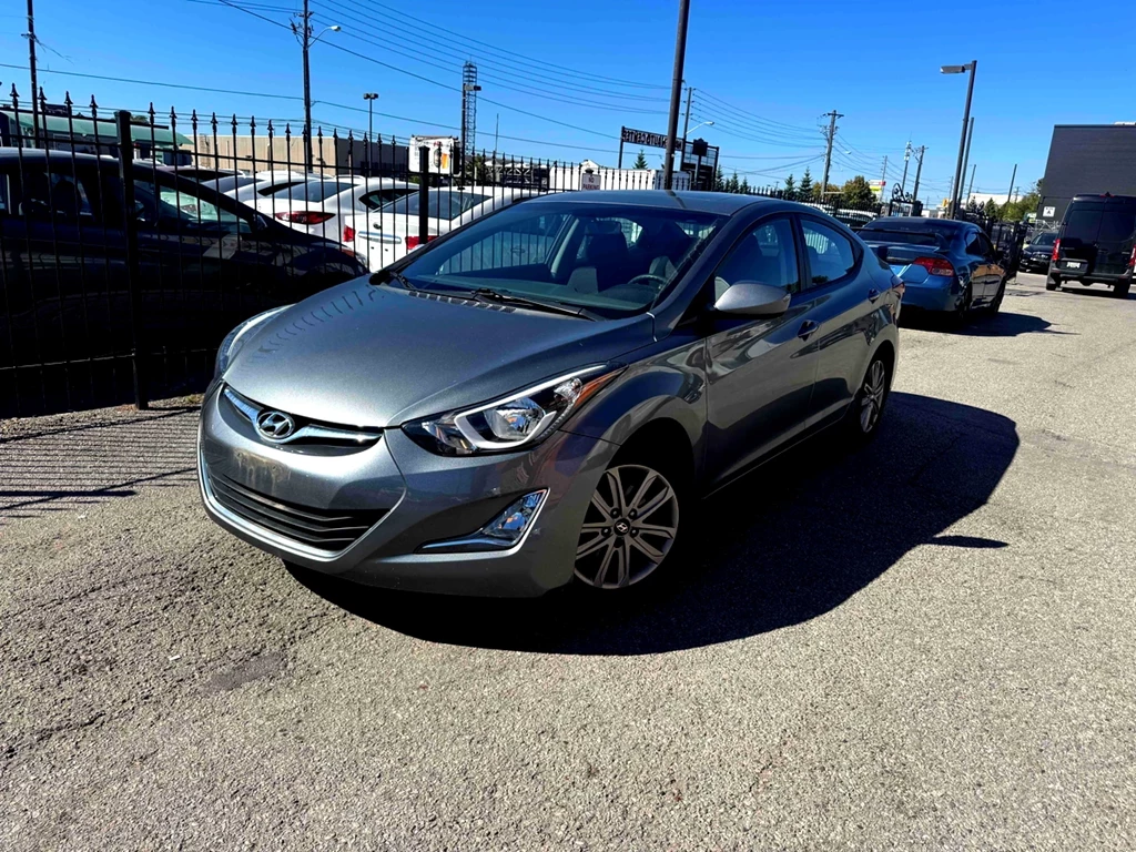 Used 2016 Hyundai ELANTRA LIMITED 