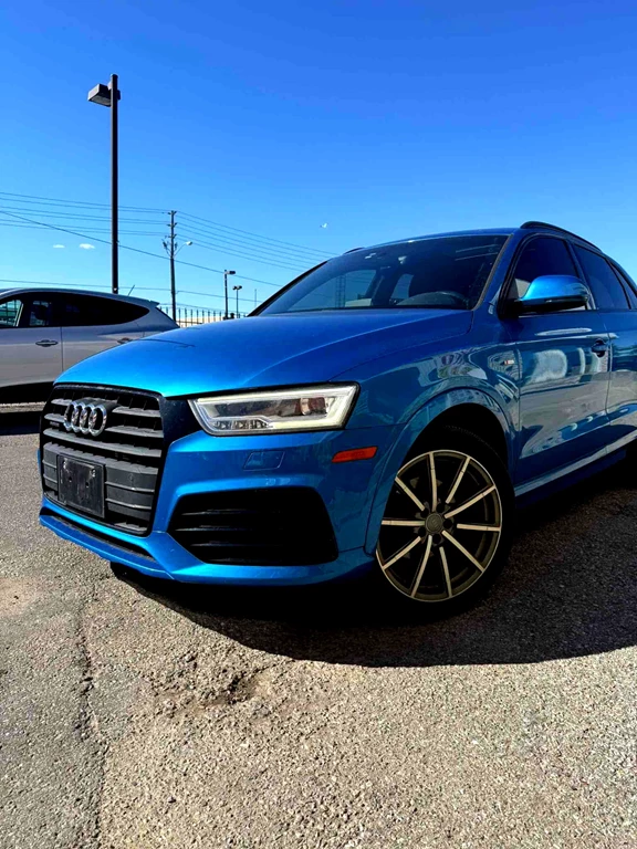 Used 2016 Audi Q3 PRESTIGE 