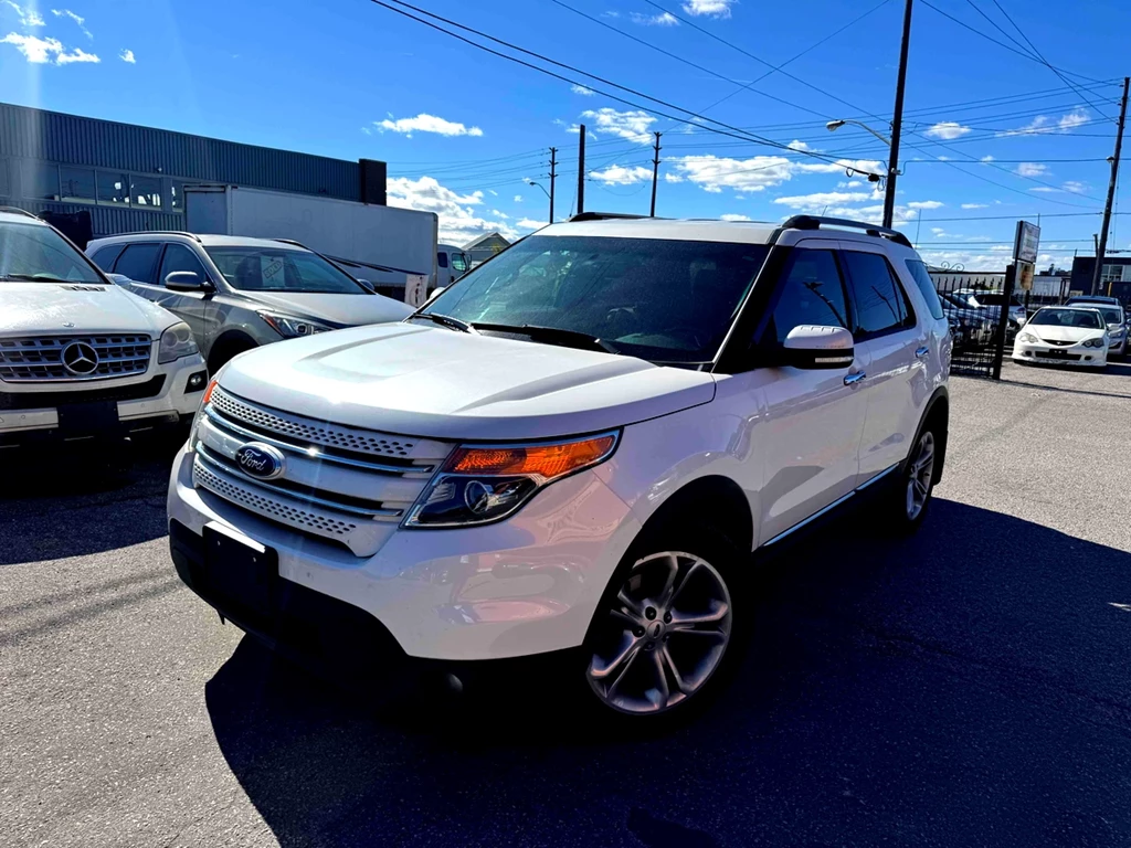 Used 2013 Ford EXPLORER LIMITED 