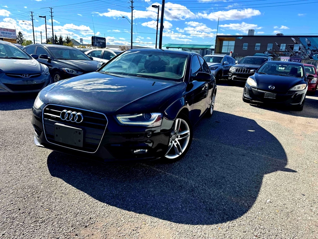 Used 2013 Audi A4 