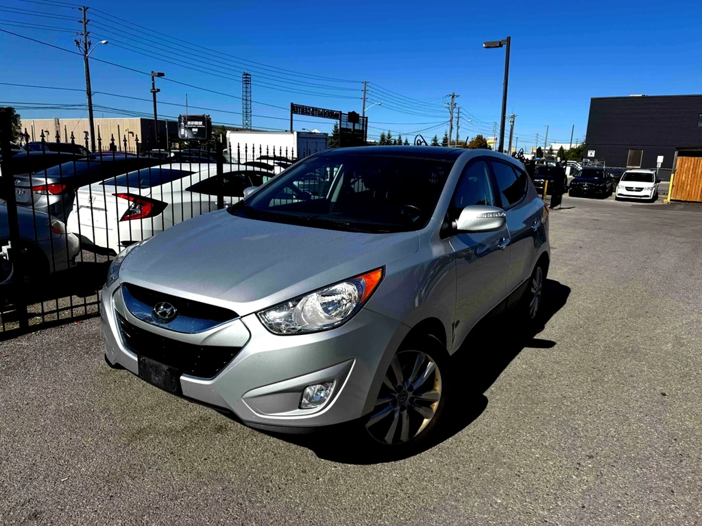 Used 2012 Hyundai TUCSON GLS 