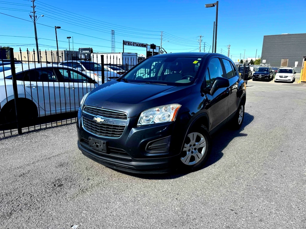 Used 2014 Chevrolet TRAX LS 