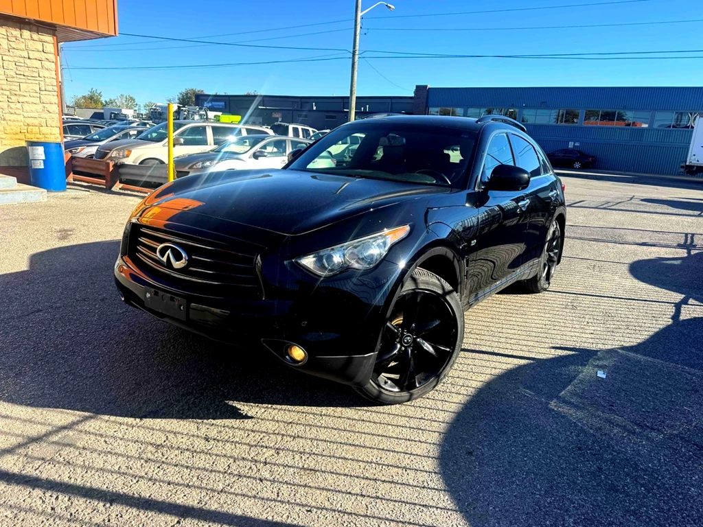 Used 2016 Infiniti QX70 BASE 