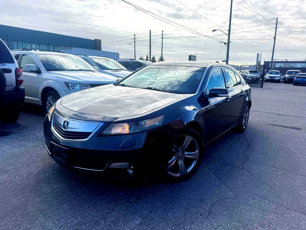 Used 2012 Acura TL 
