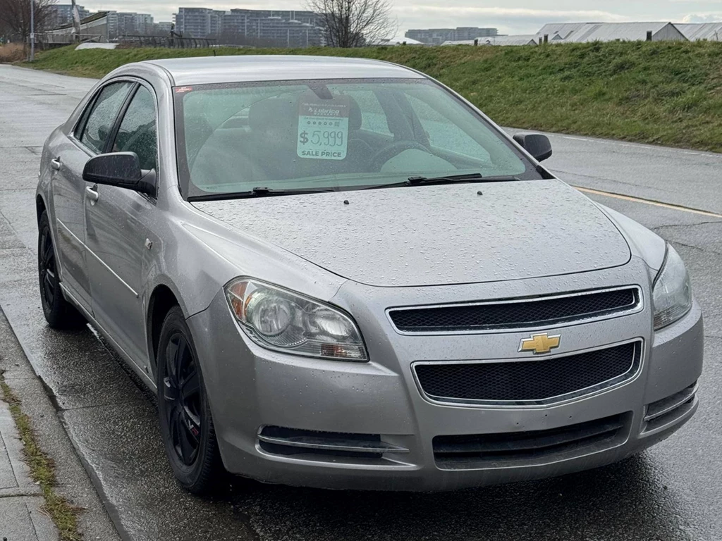 Used 2008 Chevrolet MALIBU FWD 