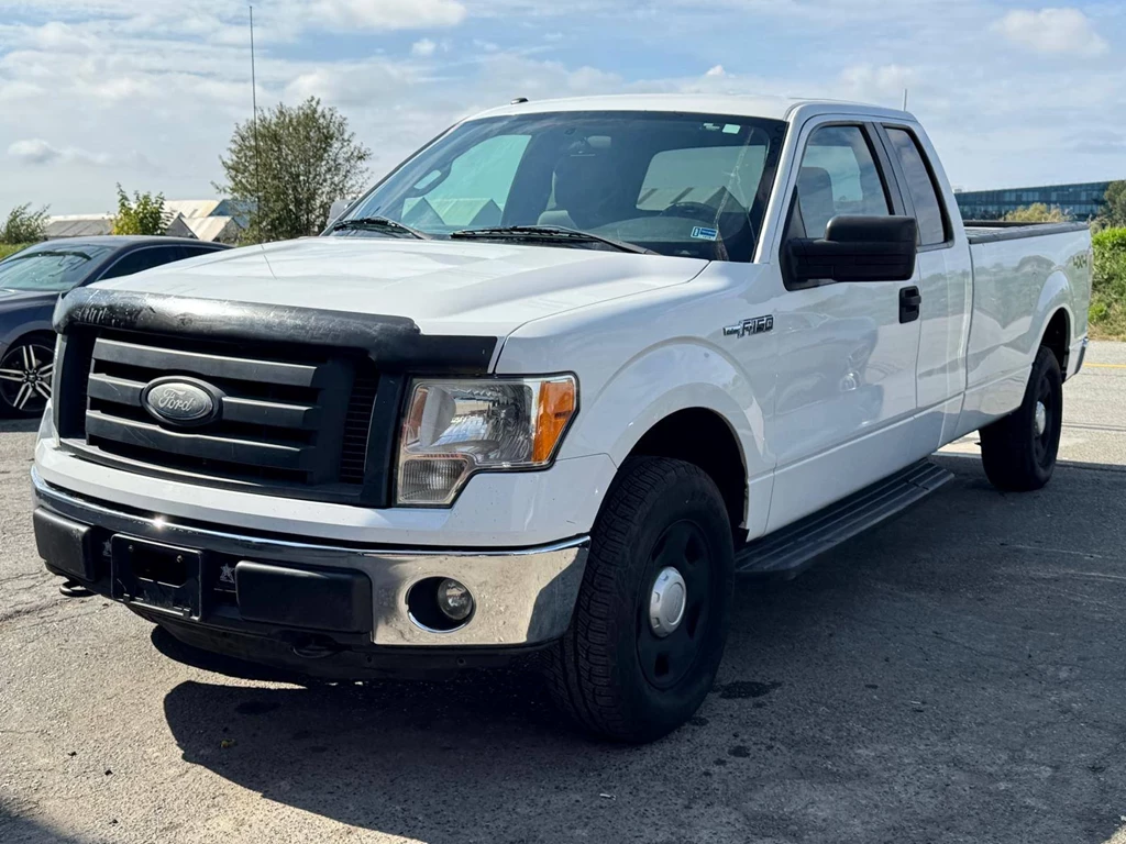 Used 2012 Ford F-150 4X4 