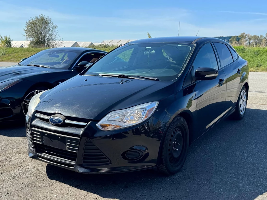 Used 2014 Ford FOCUS F 