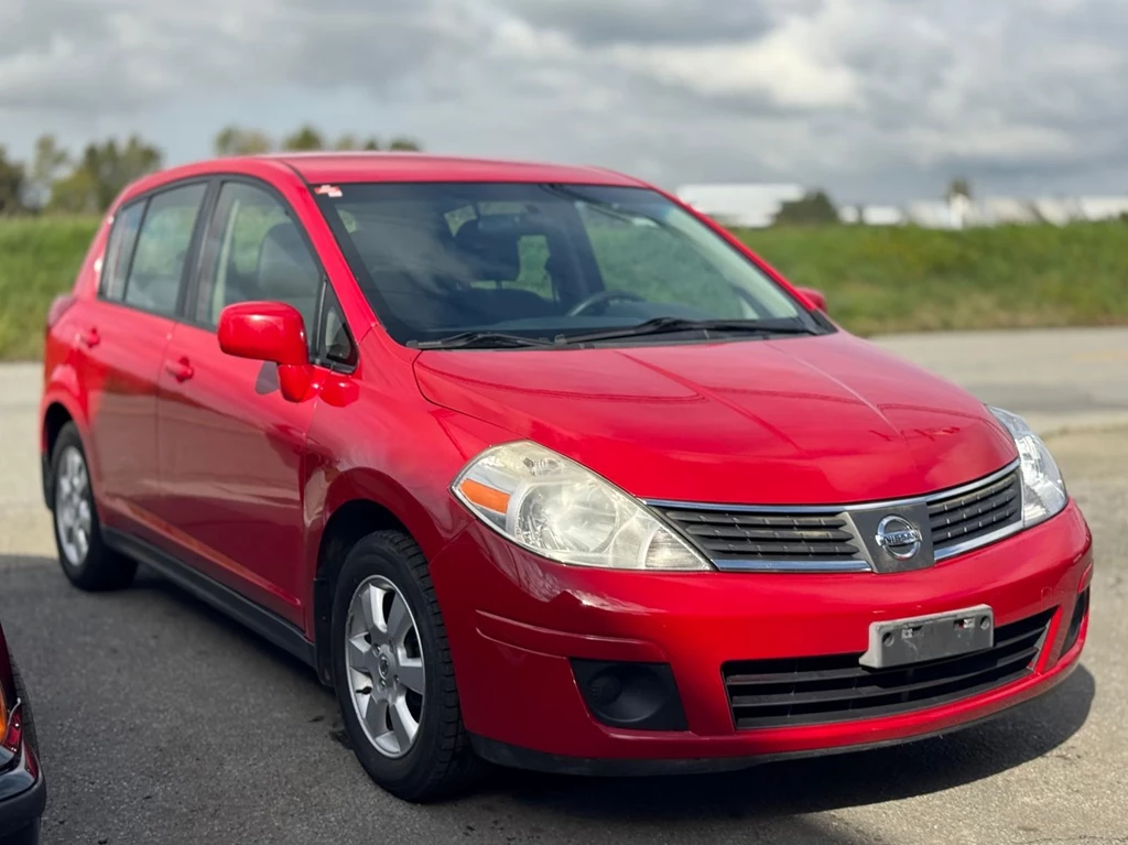 Used 2008 Nissan VERSA F 