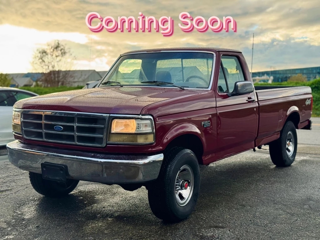Used 1993 Ford F-150 4X4 