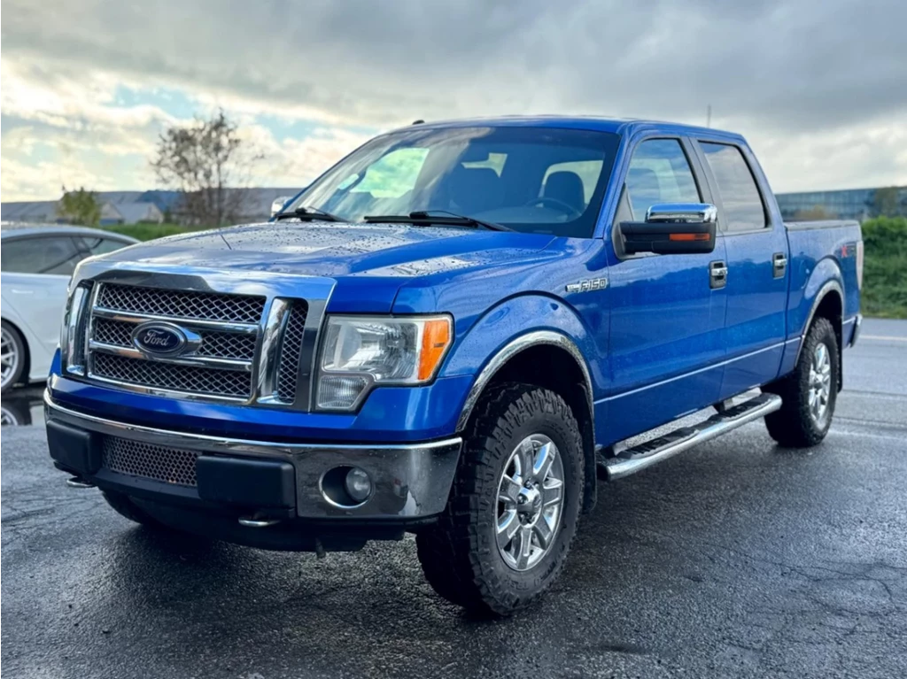 Used 2013 Ford F-150 4X4 