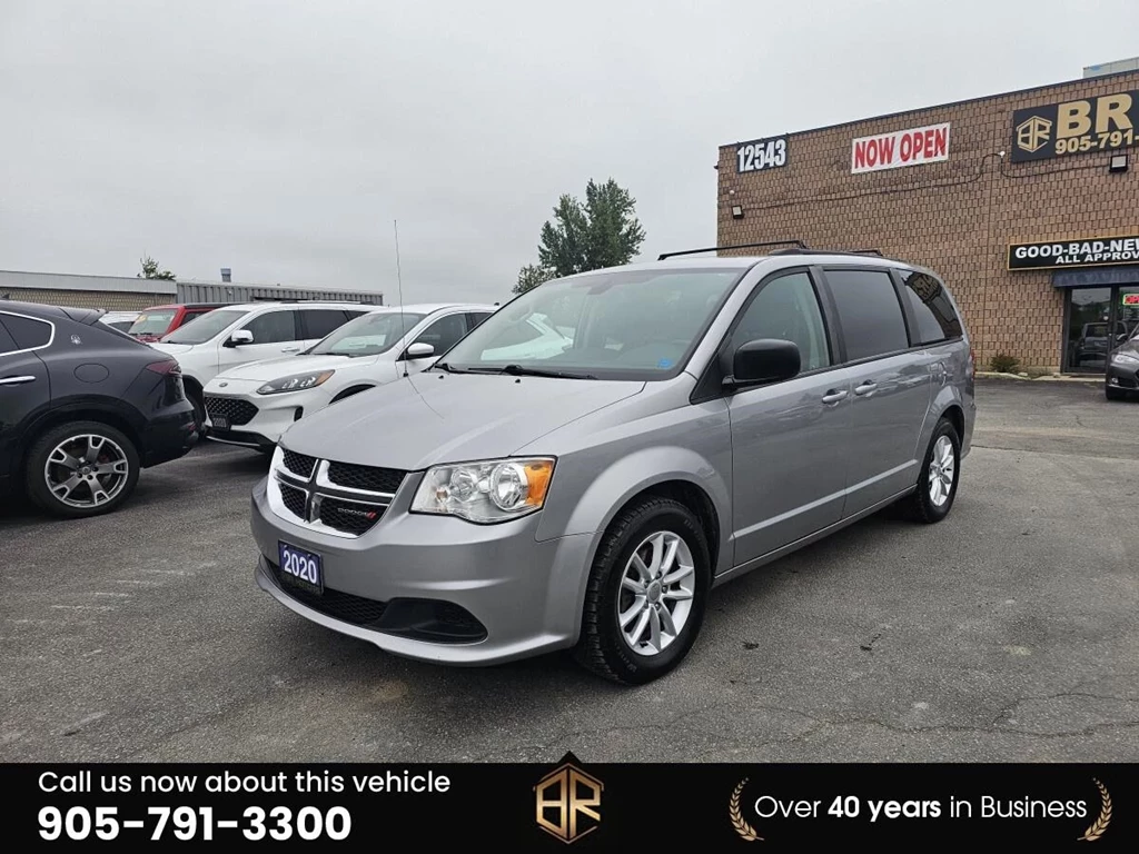 Used 2020 Dodge GRAND CARAVAN No Accidents Reported | SXT | Stow & Go