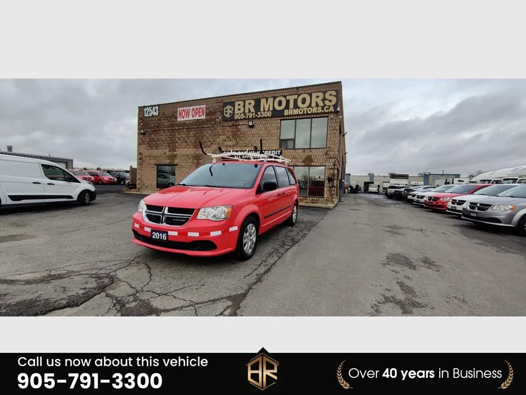 Used 2016 Dodge GRAND CARAVAN se | Cargo van | Roof rack