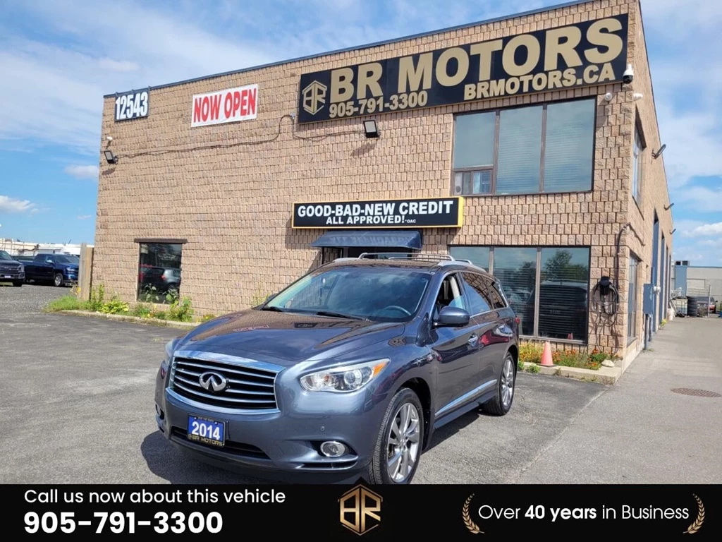 Used 2014 Infiniti QX60 Premium | Loaded | AWD | DVD