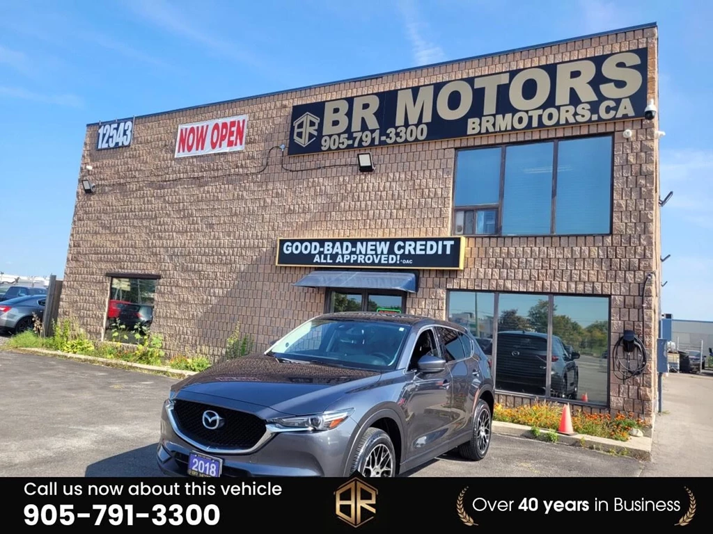 Used 2018 Mazda CX-5 Grand Touring | No Accidents Reported